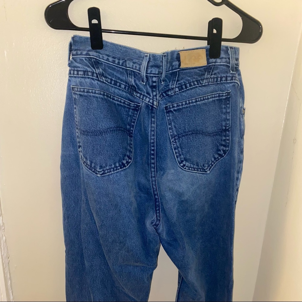 Lee brand vintage mom jeans!